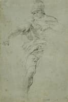 Study for an Ancient Horseman