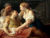 Cleopatra and the Dying Mark Antony