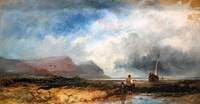 Coast Scene with Figures