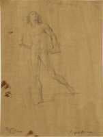 Study of a Standing Man