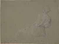 Woman Seen from the Back