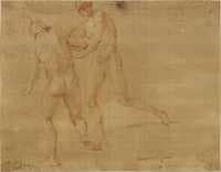 Study of Two Warriors
