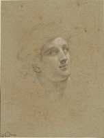 Study of a Woman's Head