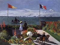 Garden at Sainte-Adresse