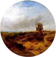 Landscape with a Windmill