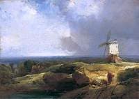 Landscape with a Windmill