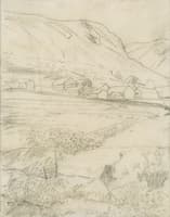 Study for 'Marigold Night'