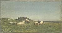 Ruins in the Roman Campagna