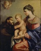 The Ecstasy of St Francis