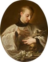 Aloysius Gonzaga (second version)