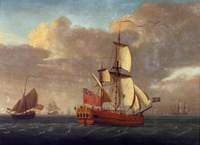 A Naval Ketch