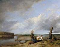 Shrimp Boys at Cromer, Norfolk