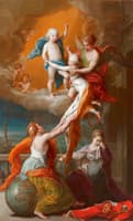 Allegory of the Death of the Two Sons of Ferdinand IV di Borbone