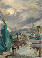 View of a Harbour