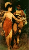 Faun und Nymph