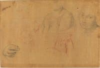 Sketches of Heads and Hands