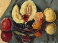 Still Life with Melon