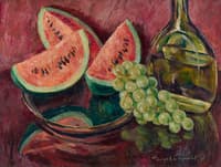 Still Life with Watermelon