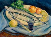 Still Life with Fish