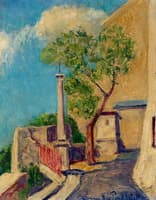 Provencal Hill Town