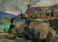 Provencal Church