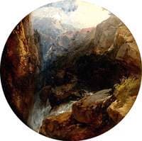 Rocky Landscape, Val d'Aosta