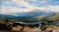 Scene in the English Lakes, Derwentwater
