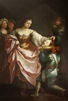 Salome with the Head of the Baptist (after Guido Reni)