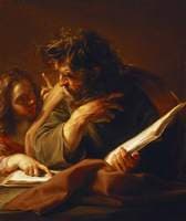God and the Twelve Apostles - Saint Matthew