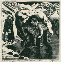 The Chaplain and the Vicar's Daughter on the Ice