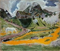 The White Horse in Spring