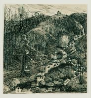 Woman by a Stream