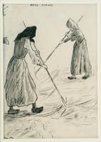 Women with Rakes
