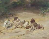Children at Play