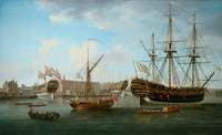 Deptford Dockyard, 'Les Trois Amis'
