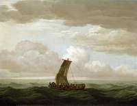Escape from the 'Luxborough' Galley