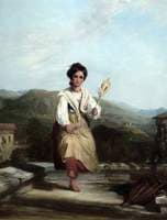 Spinning Girl of Sorrento