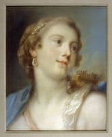 Portrait of a Lady as Diana