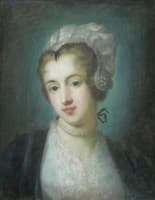 Portrait of a Girl in a Lace Cap, called 'The German Girl'