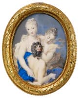 Françoise-Marie, Duchess d’Orléans as Aphritrite