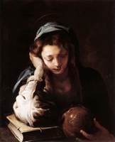 The Repentant Saint Mary Magdalene