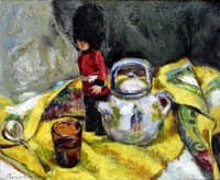 Still Life with a Toy Soldier