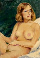 Reclining Nude