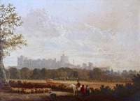 Distant View of Windsor Castle