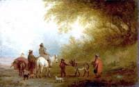 Gypsies Striking Camp