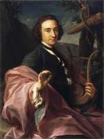 Portrait of The Reverend Utrick Fetherstonhaugh, as Apollo