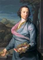 Portrait of Sir Matthew Fetherstonhaugh, 1st Bt, MP, with Wreaths of Fruit and Corn