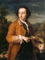 Portrait of Lascelles Raymond Iremonger, with Wreaths of Corn and Roses
