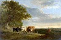 Landscape with Cattle