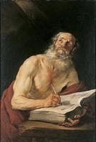 Saint Jerome Writing